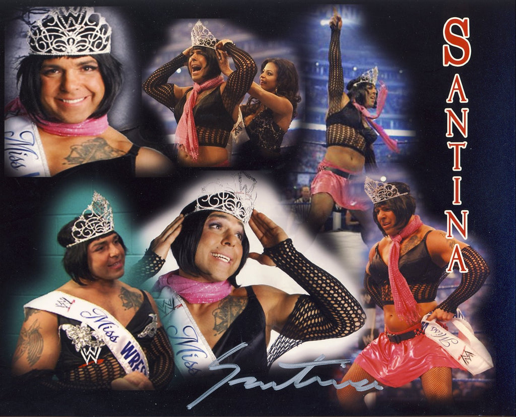 Santina Marella - Autographed 8x10 Photo