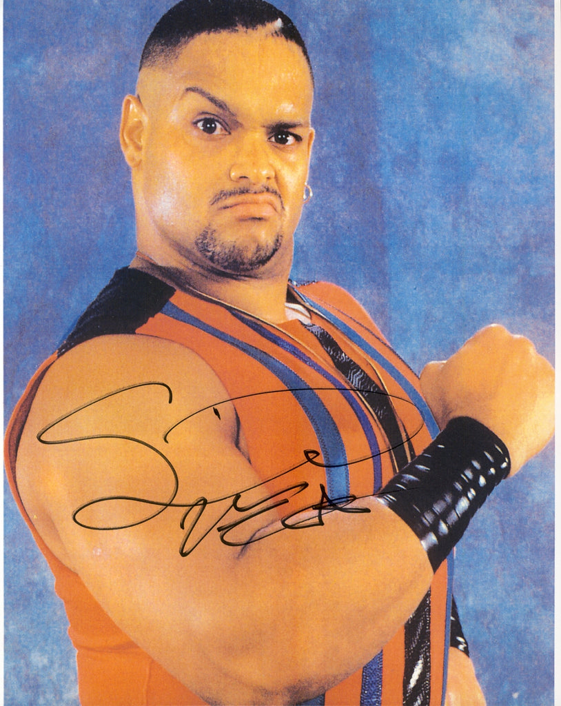 Savio Vega - Autographed 8x10 Promo Photo