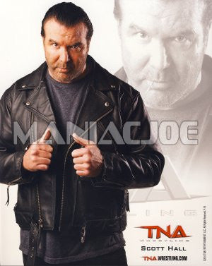 Scott Hall - TNA Promo Photo