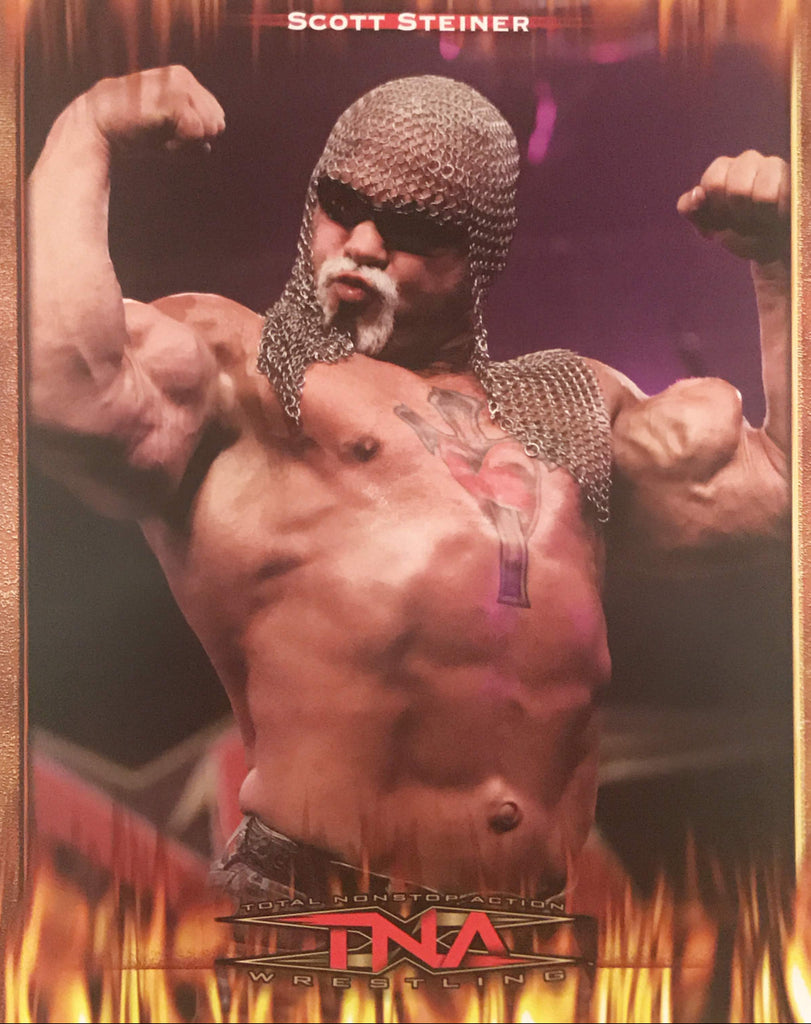 Scott Steiner - TNA Impact Wrestling 8x10 Photo