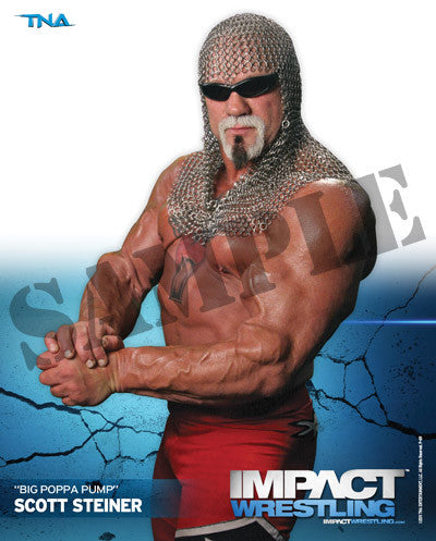 Scott Steiner - TNA Promo Photo