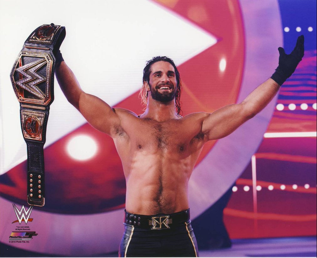 Seth Rollins - 11x14 Photo