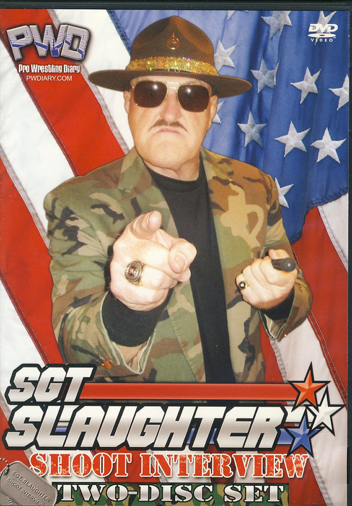 Sgt Slaughter - Shoot Interview DVD