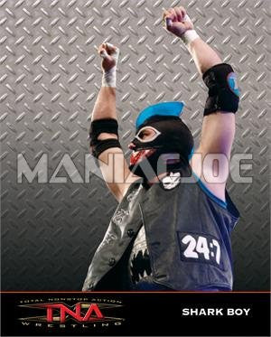 Shark Boy - TNA Promo Photo