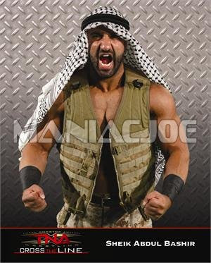 Sheik Abdul Bashir (aka Shawn Daivari) - TNA Promo Photo