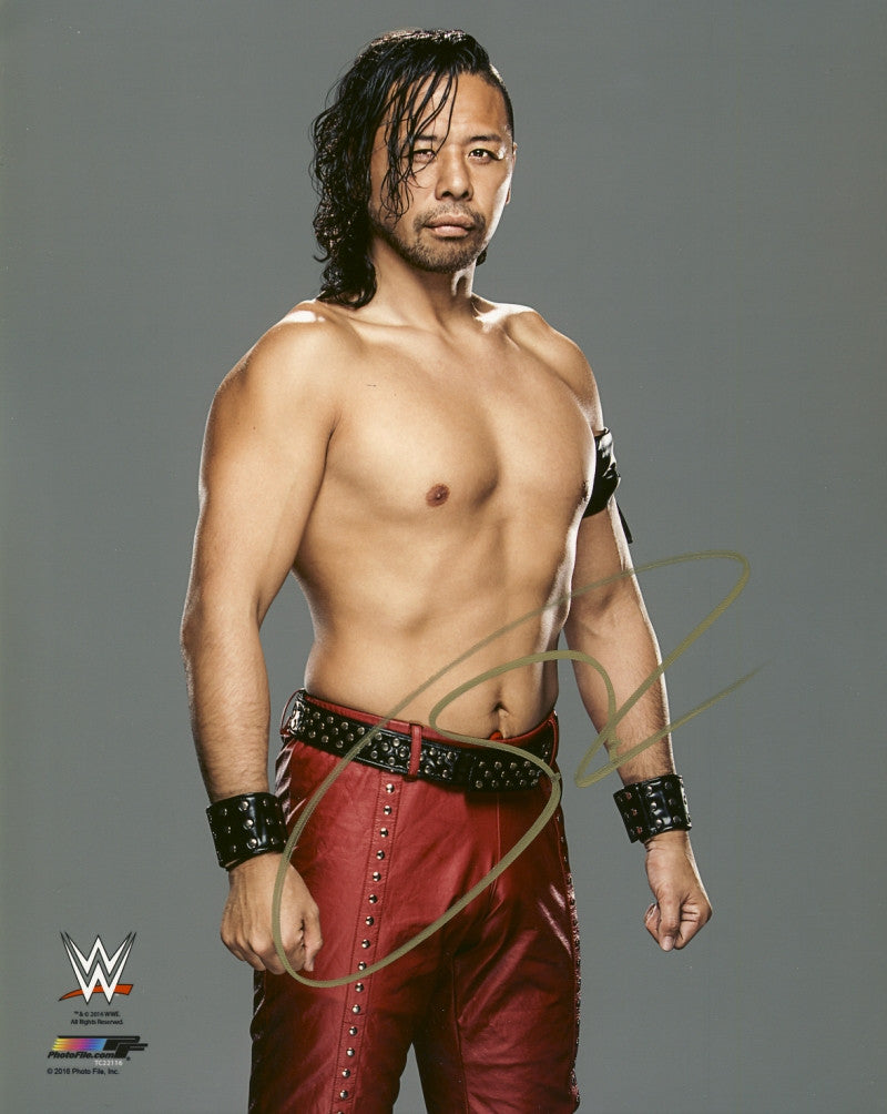 Shinsuke Nakamura - Autographed WWE 8x10 Photo