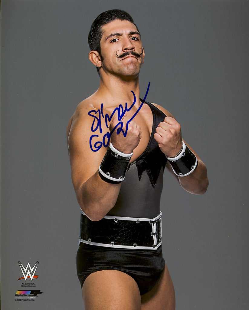 Simon Gotch - Autographed WWE 8x10 Photo