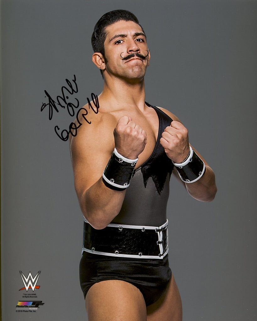 Simon Gotch - Autographed WWE 8x10 Photo