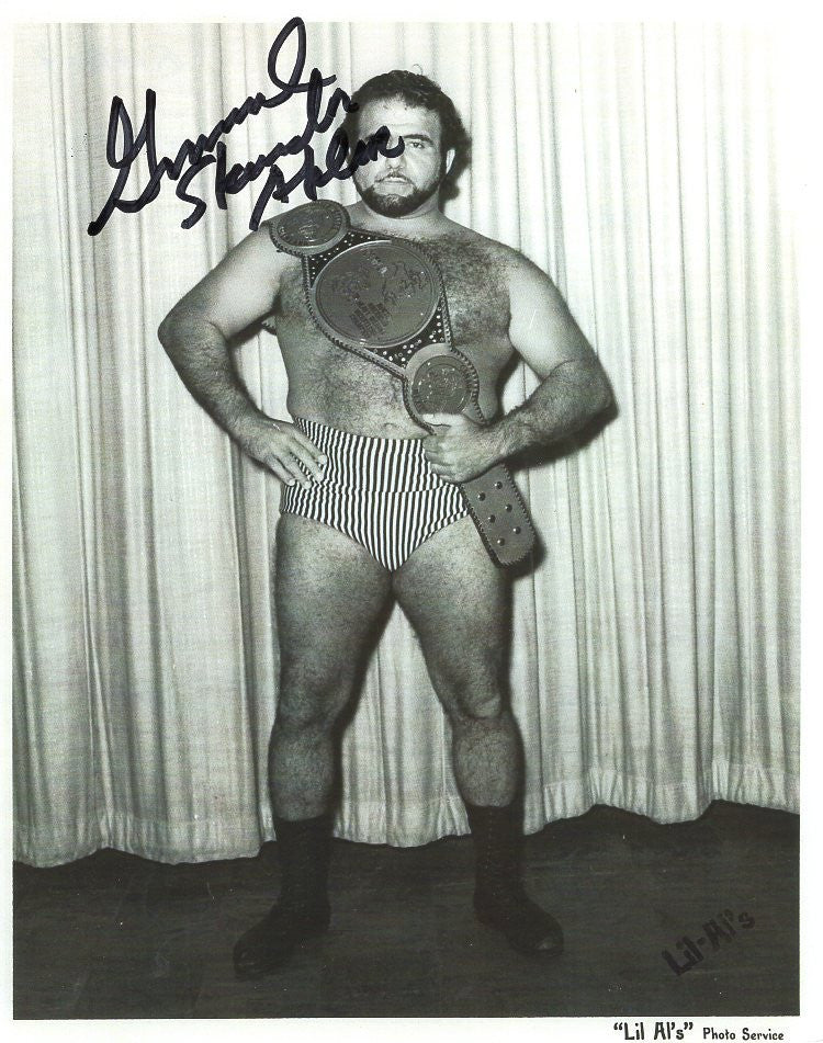 Skandor Akbar - Autographed 8x10 Promo Photo