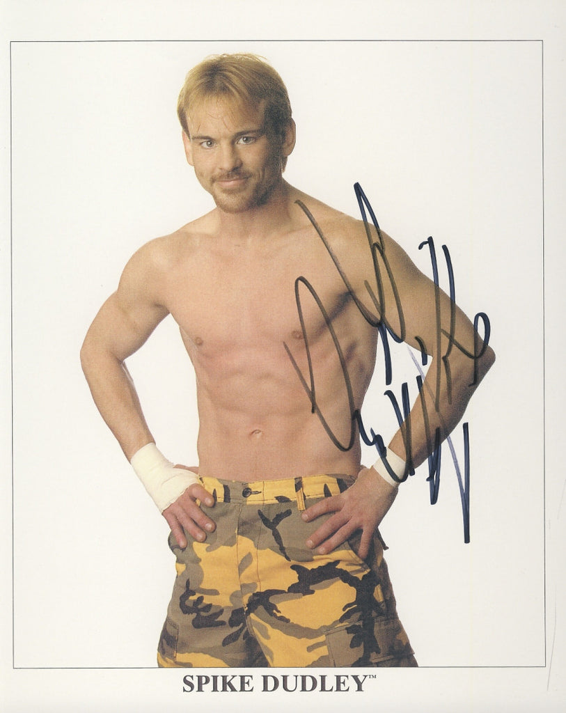 Spike Dudley - Autographed 8x10 Promo Photo