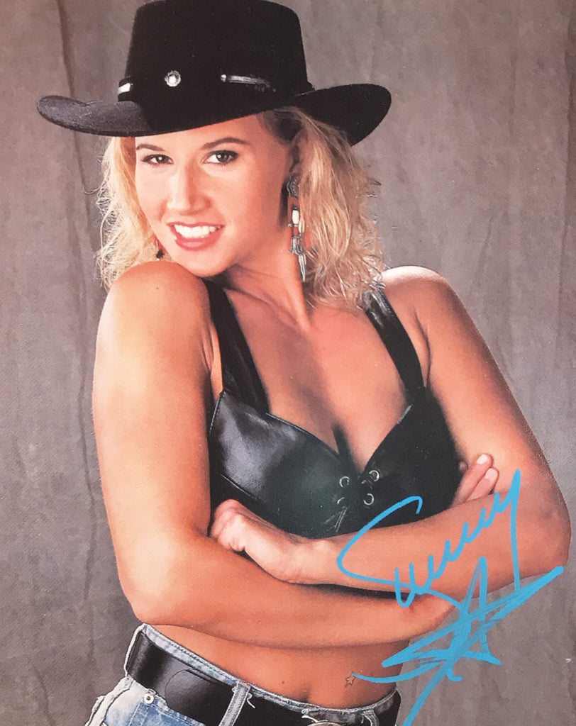 Sunny - Autographed 8x10 Promo Photo