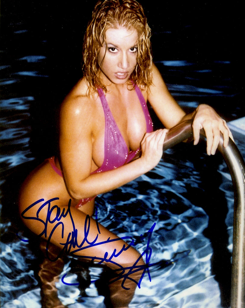 Sunny aka Tammy Sytch - Autographed 8x10 Photo