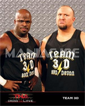 Team 3D (Bubba Ray & D-Von Dudley) - TNA Promo Photo