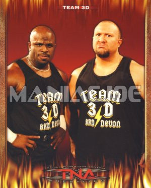 Team 3D (Bubba Ray & D-Von Dudley) - TNA Promo Photo