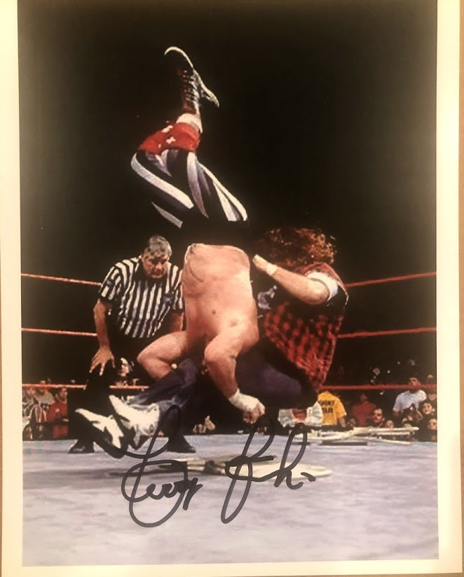 Terry Funk - Autographed 8x10 Promo Photo