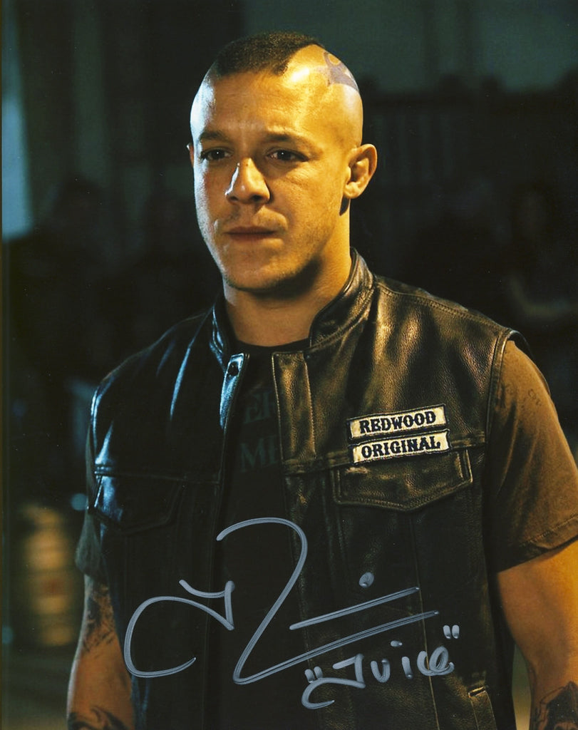 Theo Rossi - Autographed 8x10 Photo