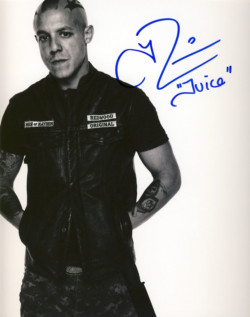 Theo Rossi - Autographed 8x10 Photo