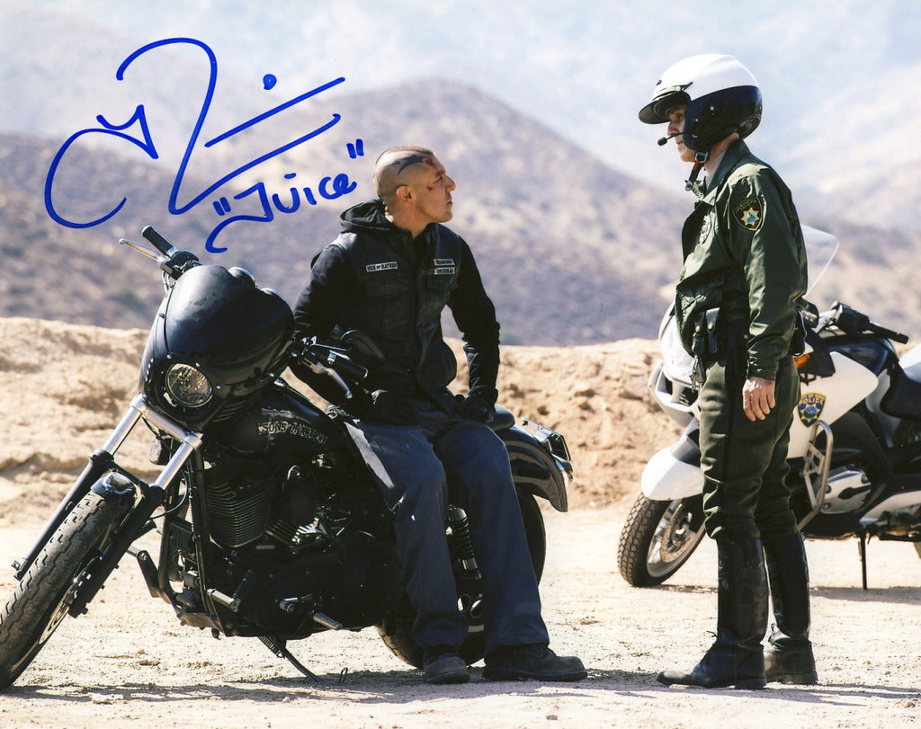 Theo Rossi - Autographed 8x10 Photo