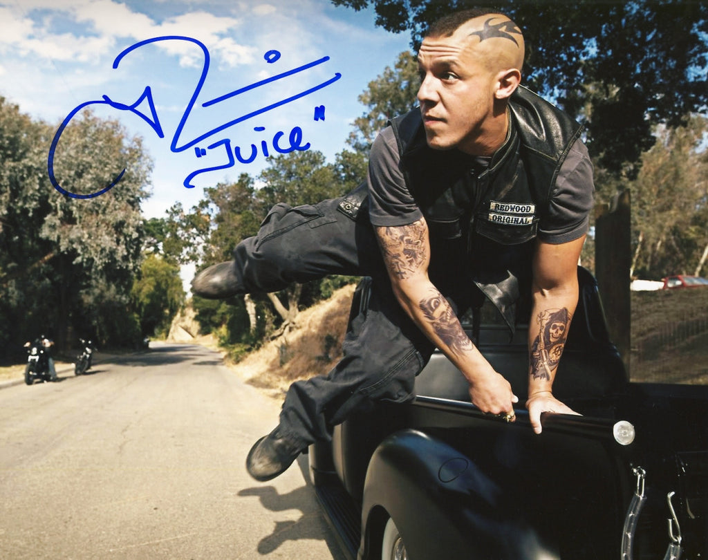 Theo Rossi - Autographed 8x10 Photo