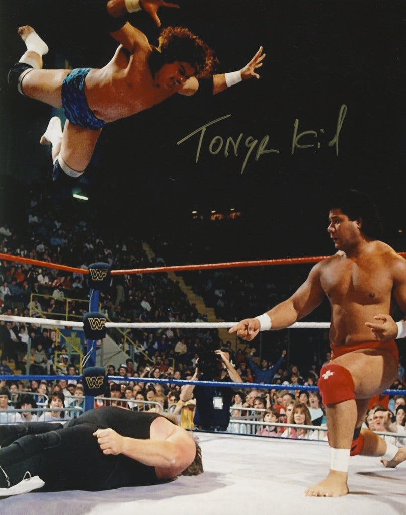 Tonga Kid - Autographed 8x10 Photo