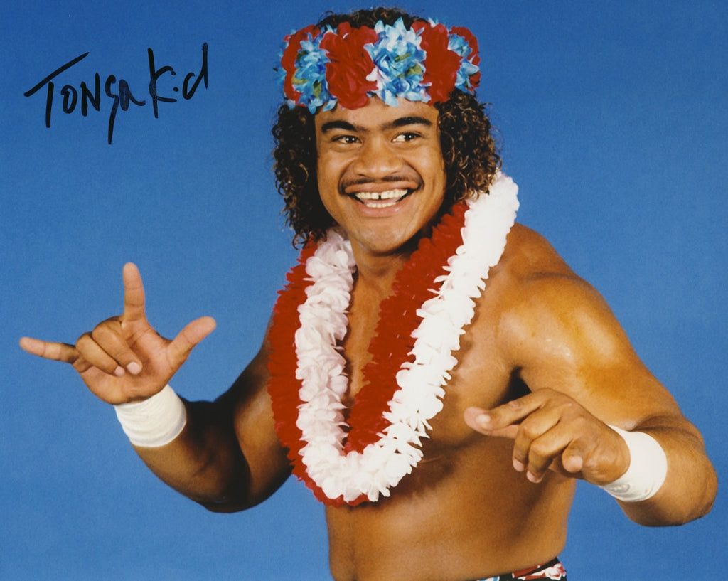 Tonga Kid - Autographed 8x10 Photo