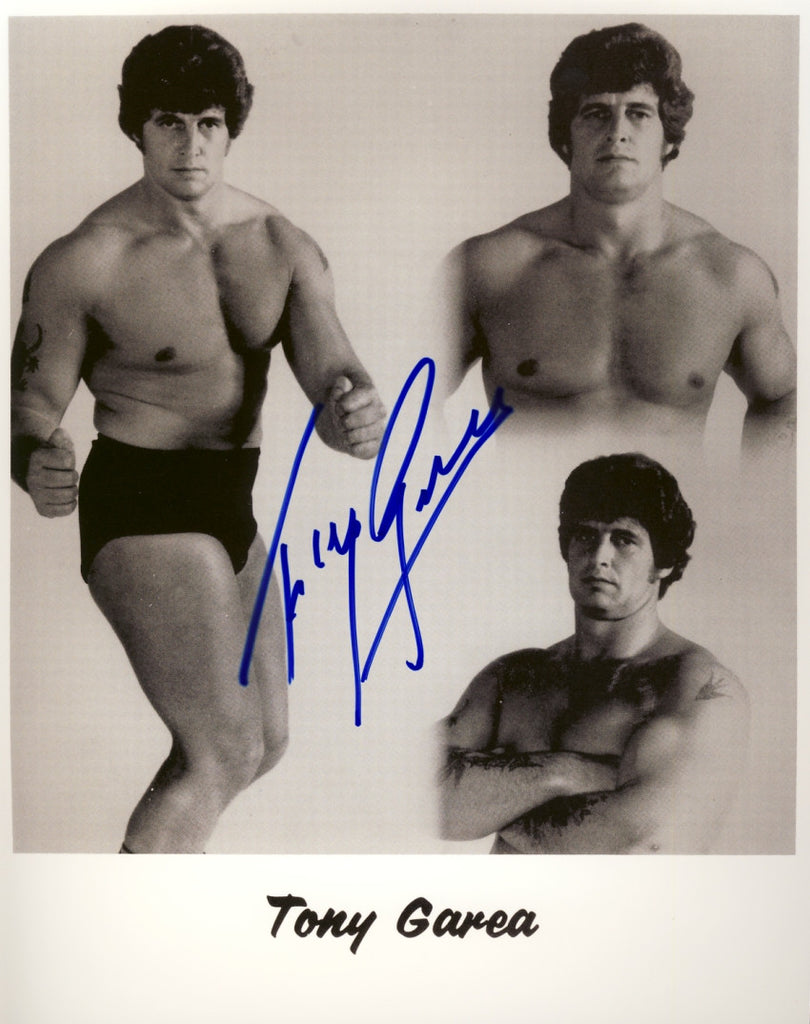 Tony Garea - Autographed 8x10 Photo