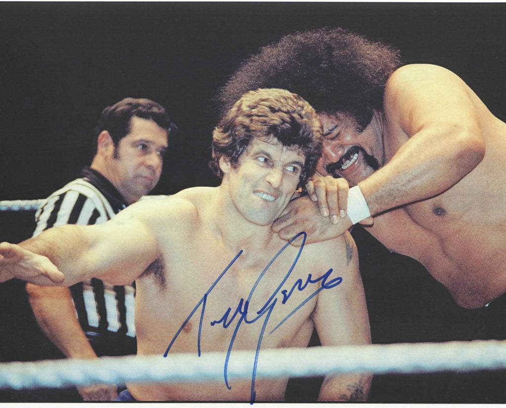 Tony Garea - Autographed 8x10 Photo