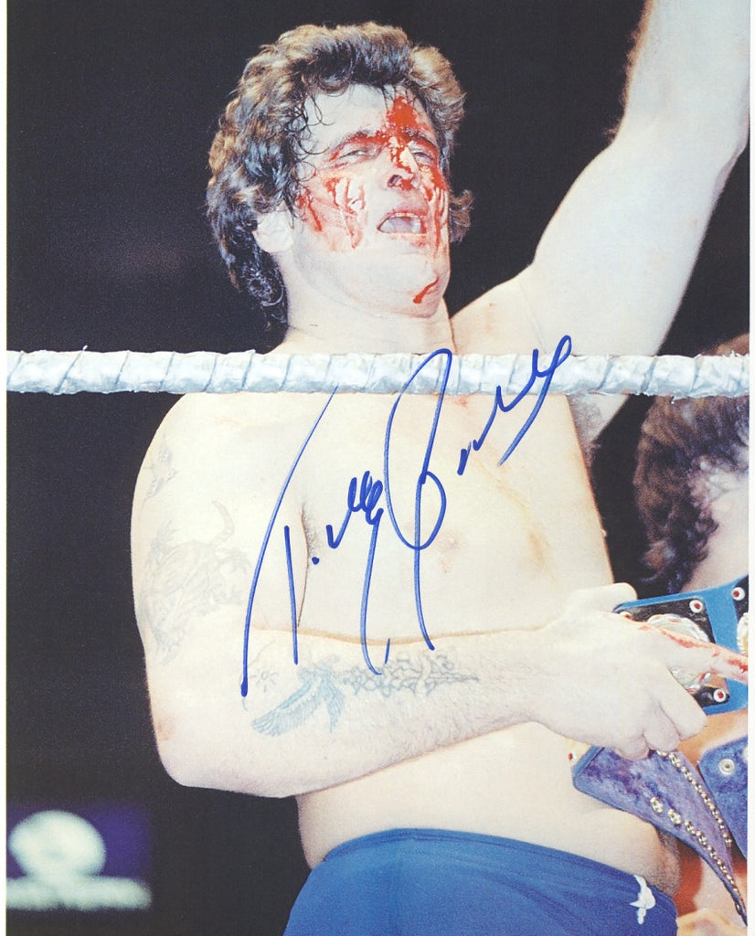 Tony Garea - Autographed 8x10 Photo