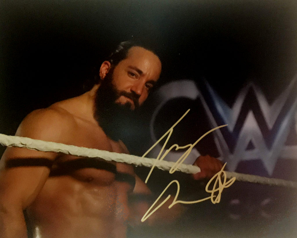 Tony Nese - Autographed WWE 8x10 Photo