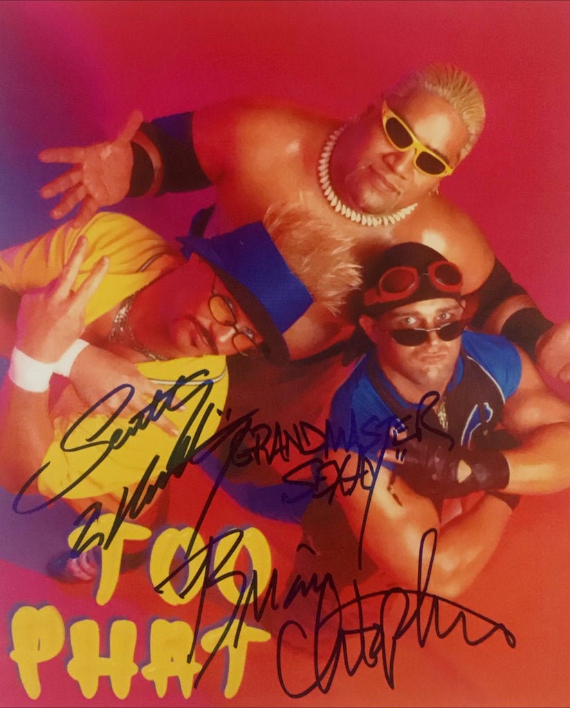 Too Cool   Autographed 8x10 Photo