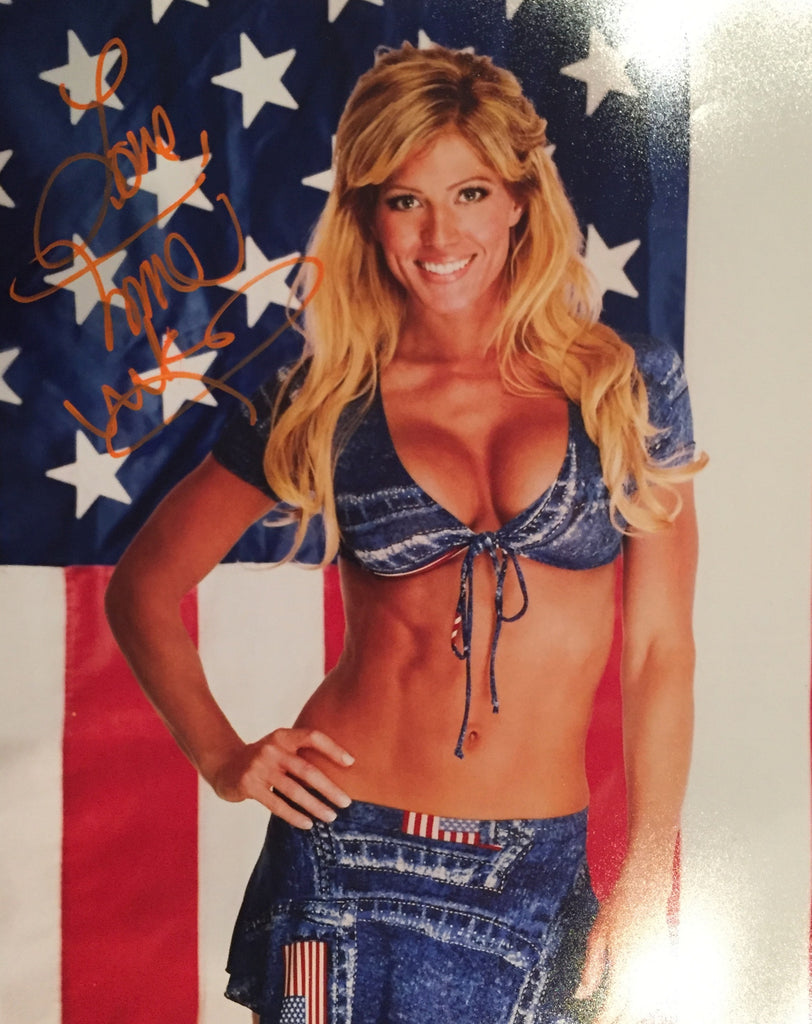 Torrie Wilson - Autographed 11x14 Photo