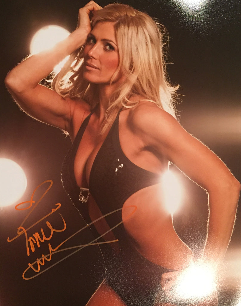 Torrie Wilson - Autographed 11x14 Photo