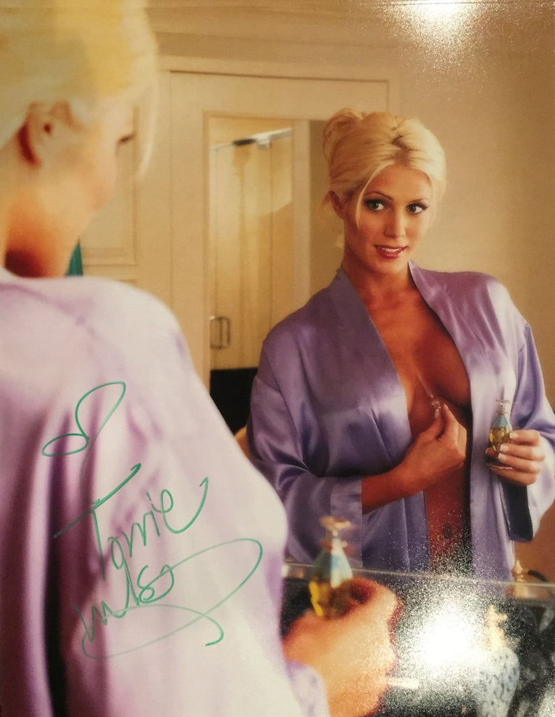 Torrie Wilson - Autographed 11x14 Photo