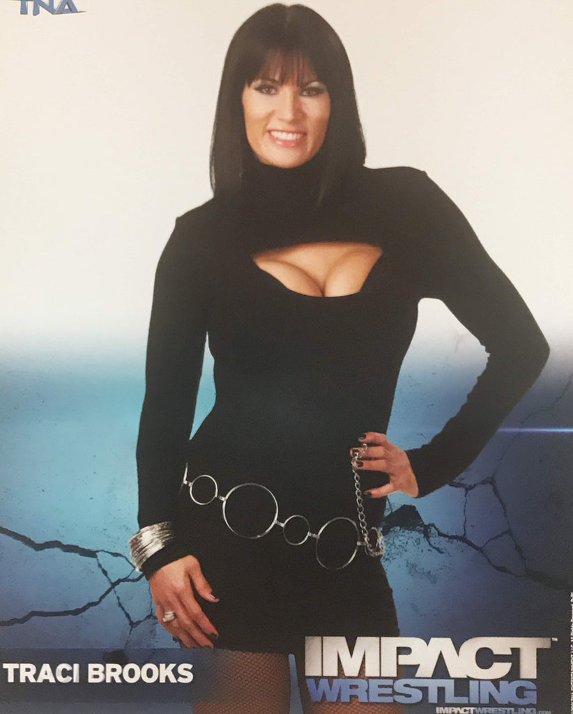 Traci Brooks - TNA Impact Wrestling 8x10 Photo
