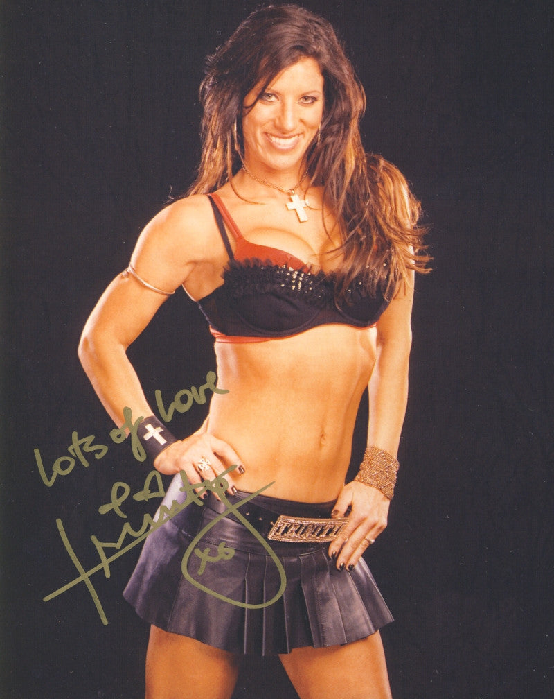 Trinity - Autographed 8x10 Promo Photo