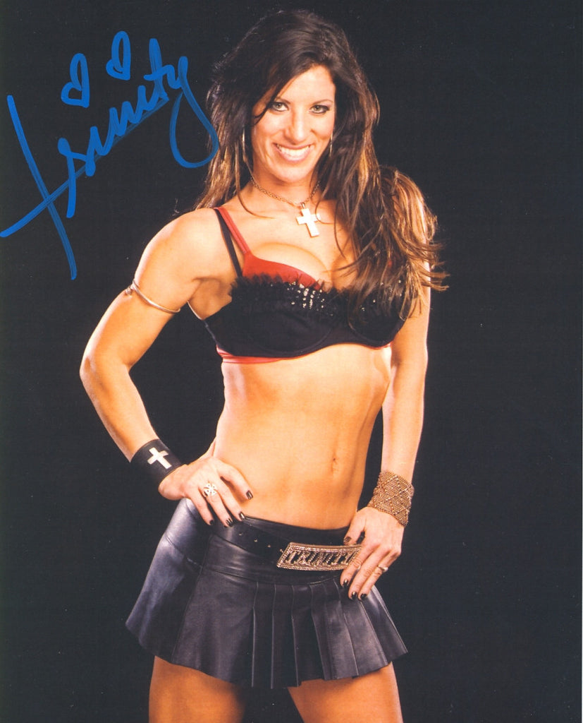 Trinity - Autographed 8x10 Promo Photo