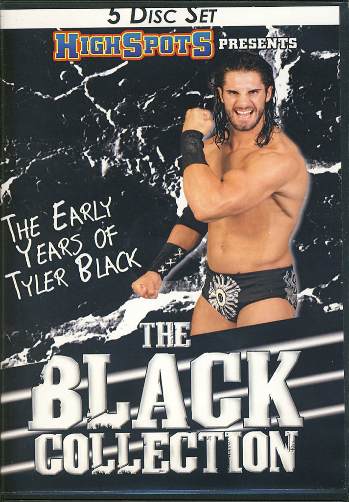 The Early Years of Tyler Black  (aka Seth Rollins)  DVD