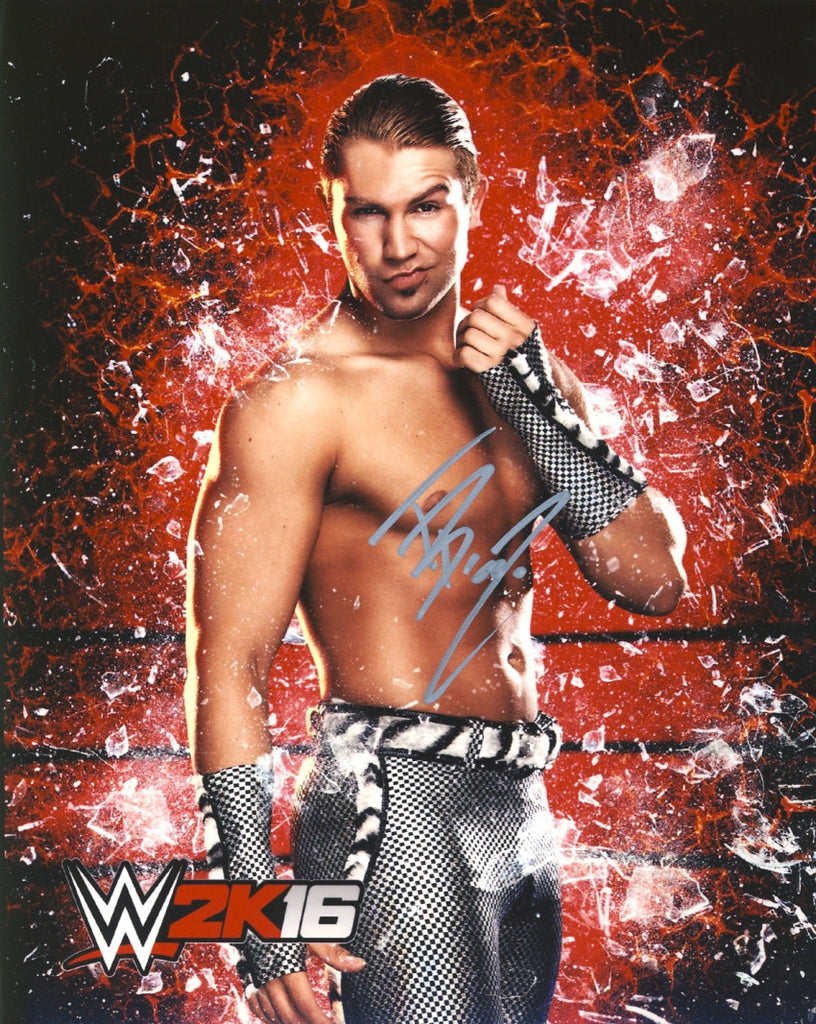 Tyler Breeze - Autographed WWE 8x10 Photo