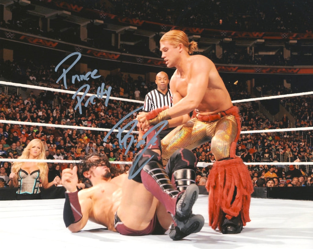 Tyler Breeze - Autographed WWE 8x10 Photo