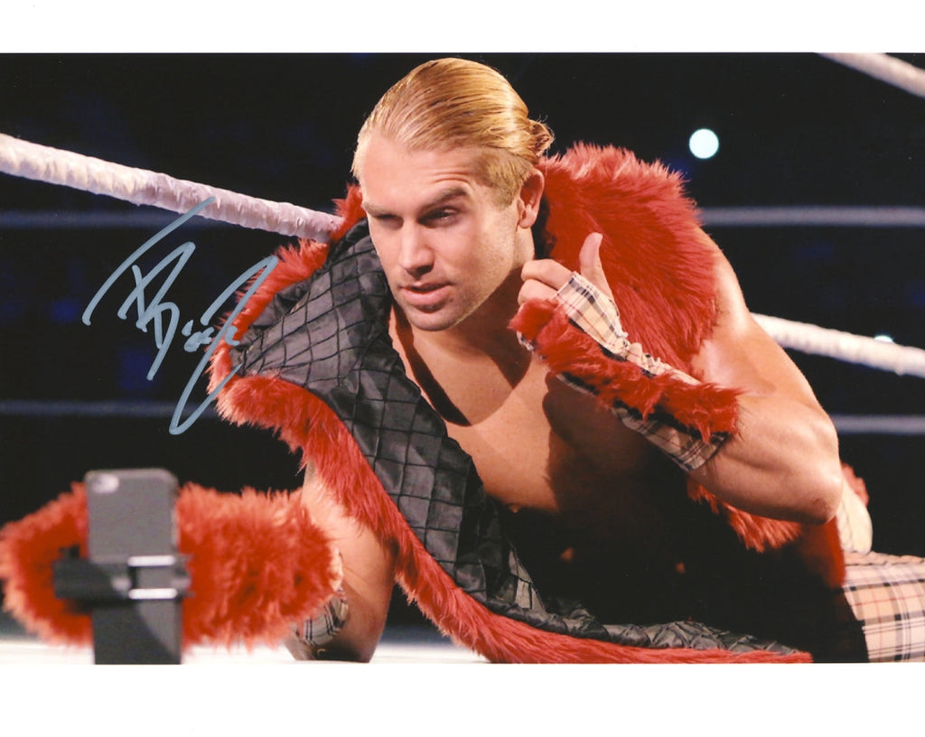 Tyler Breeze - Autographed WWE 8x10 Photo