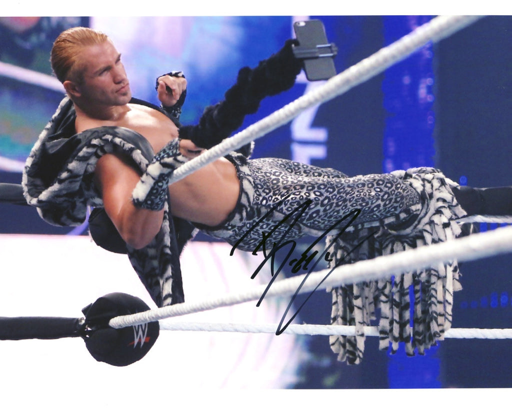 Tyler Breeze - Autographed WWE 8x10 Photo