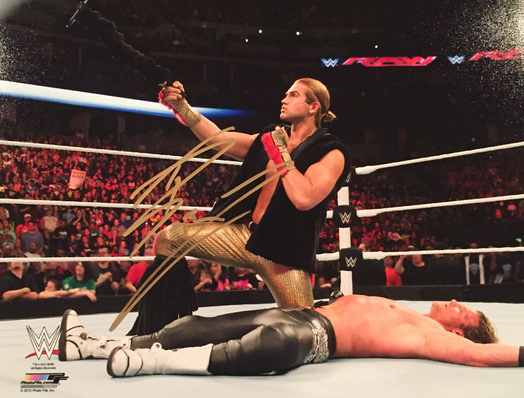 Tyler Breeze - Autographed WWE 8x10 Photo