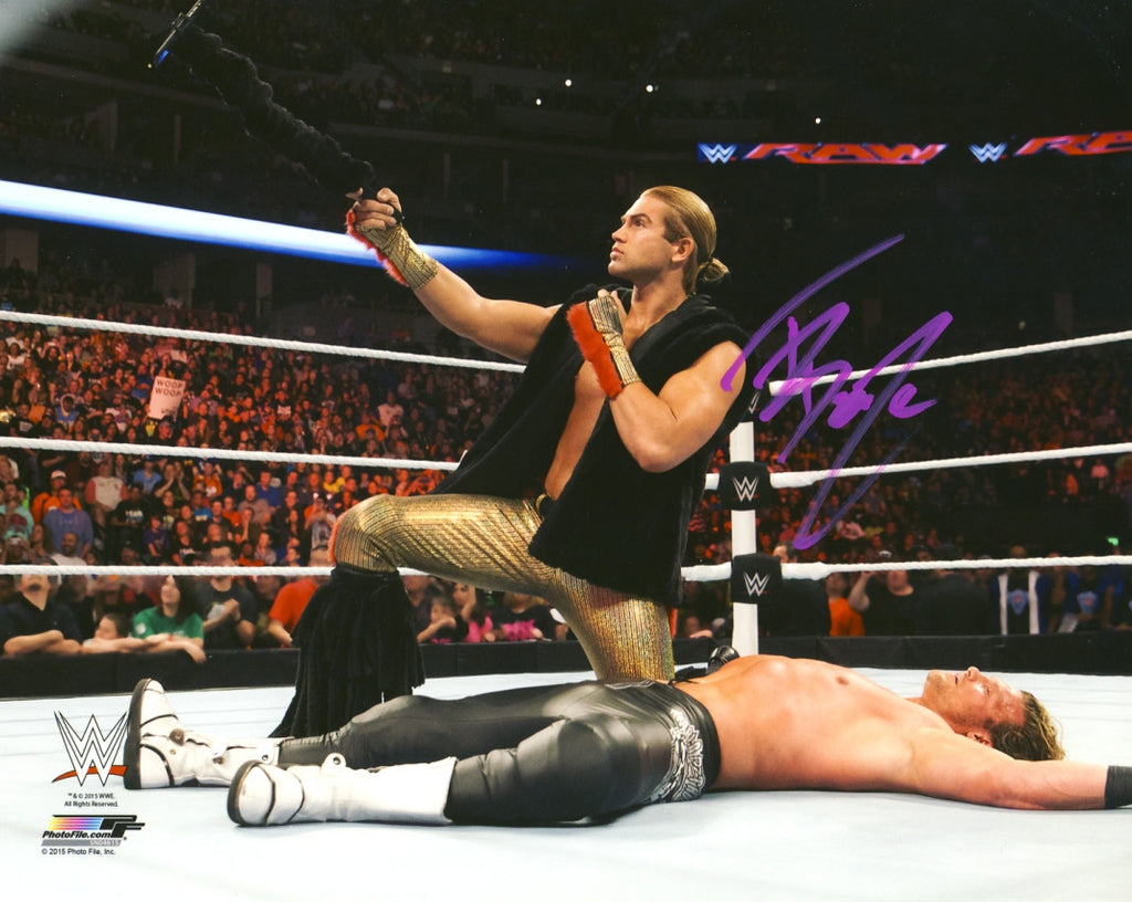 Tyler Breeze - Autographed WWE 8x10 Photo