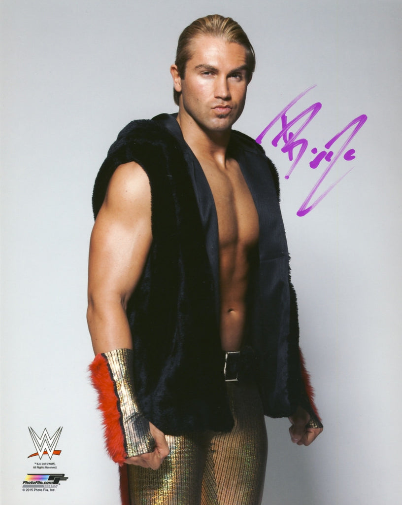 Tyler Breeze - Autographed WWE 8x10 Photo