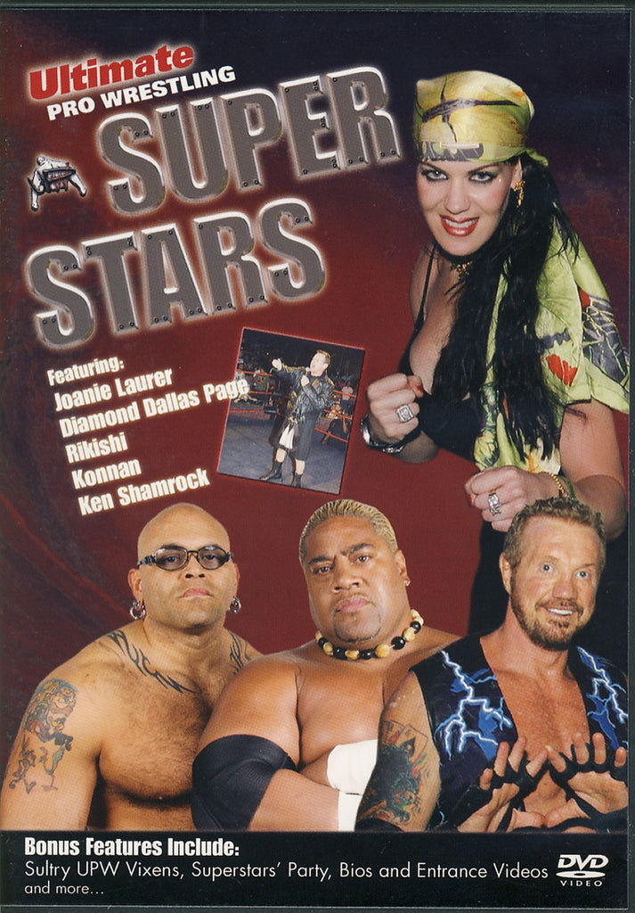 Ultimate Pro Wrestling Super Stars  DVD