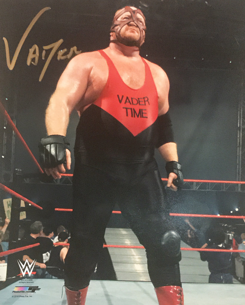 Vader - Autographed WWE 8x10 Photo