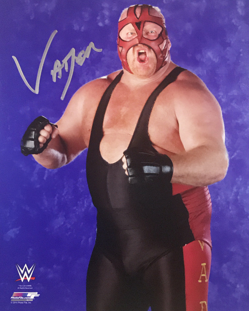 Vader - Autographed WWE 8x10 Photo