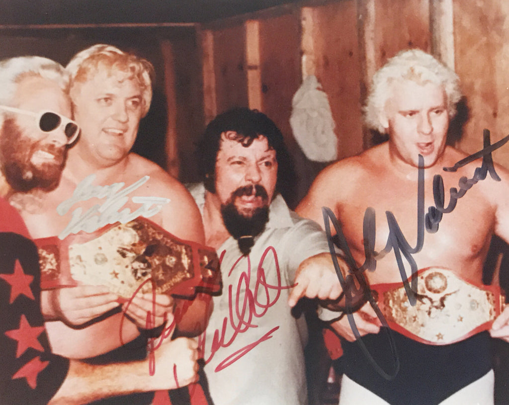 Valiant Brothers - Autographed 8x10 Photo