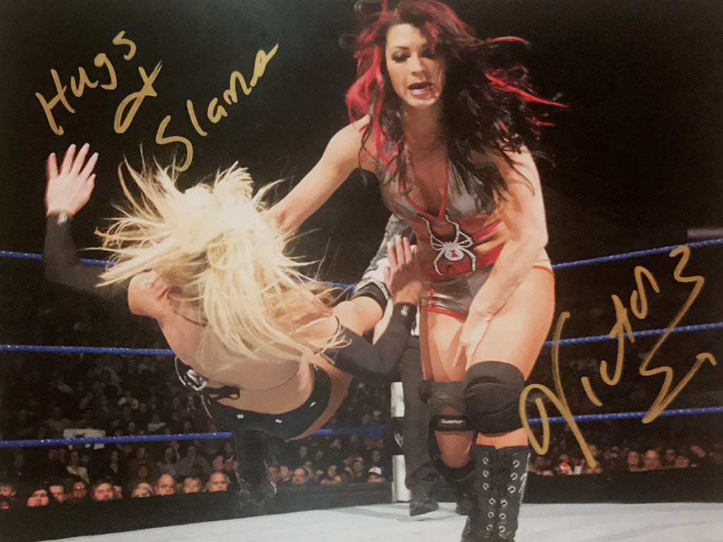 Victoria - Autographed 8x10 Promo Photo