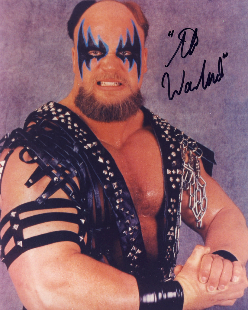 Warlord - Autographed 8x10 Promo Photo